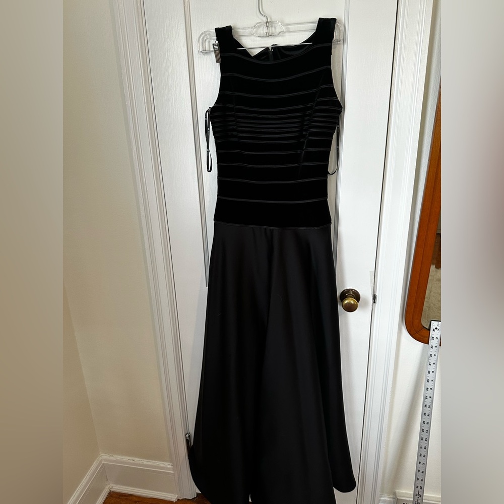 Tadashi Shoji Black Maxi Dress